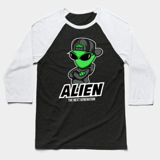 ALIEN THE NEXT GENERATION Baseball T-Shirt